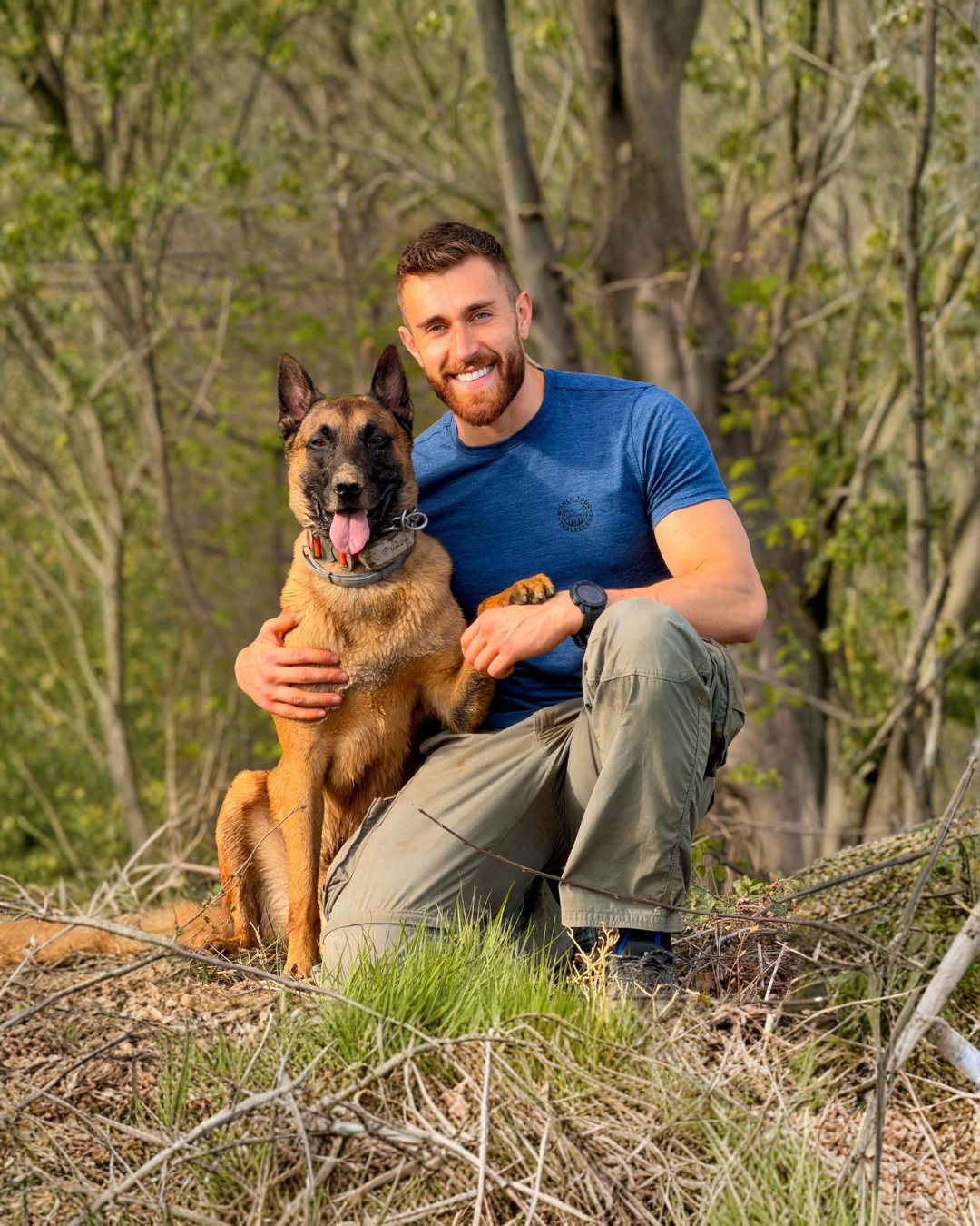 Gabriele e Drake - Pastore Belga Malinois
